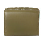 Fendi Trifold Wallet Baguette Green — view 2