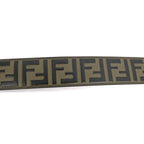 Fendi Strap Mini Shoulder Brown Black Cuff Leather 8 Av105 — view 3