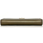Loewe Round Zipper Long Wallet Brown — view 3