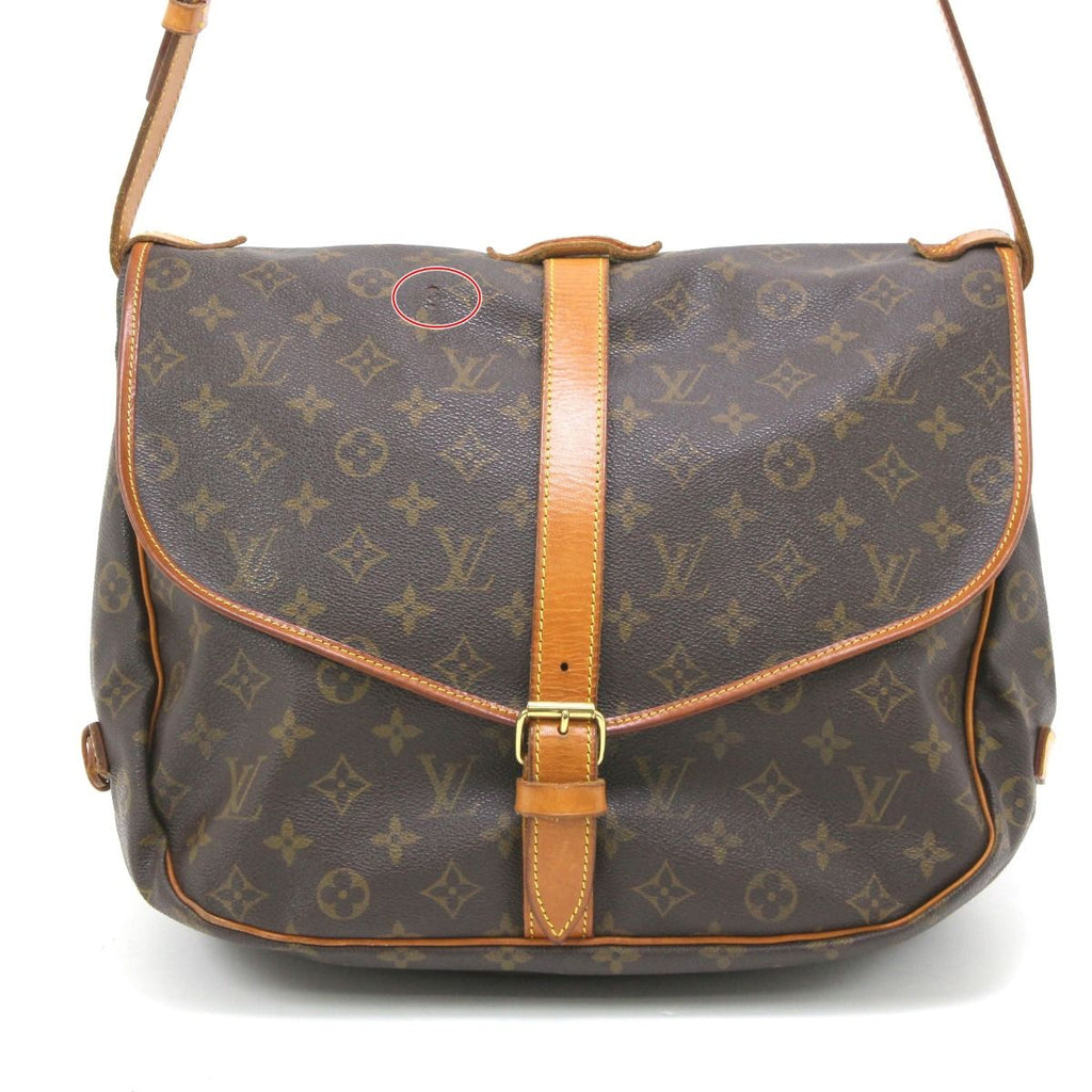 Louis Vuitton Monogram Saumur 35 Shoulder Bag Item — view 2