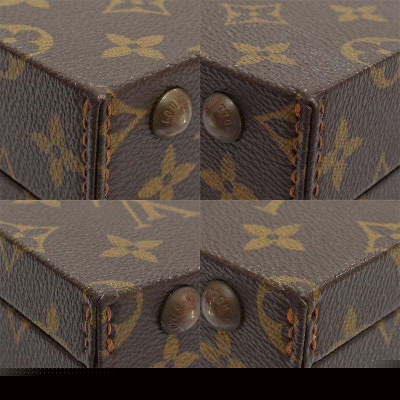 Louis Vuitton Trunk Case Custom Item Handbag Monogram — view 6