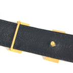 Hermes Belt H Constance Leather Red And Black — view 5