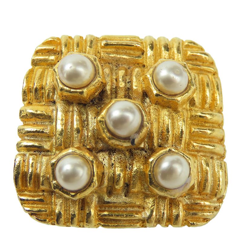 Chanel Metal Gold Plated Accessories — view 9