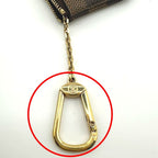 Louis Vuitton Damier Key Case Pochette Cles With Coin Purse — view 8