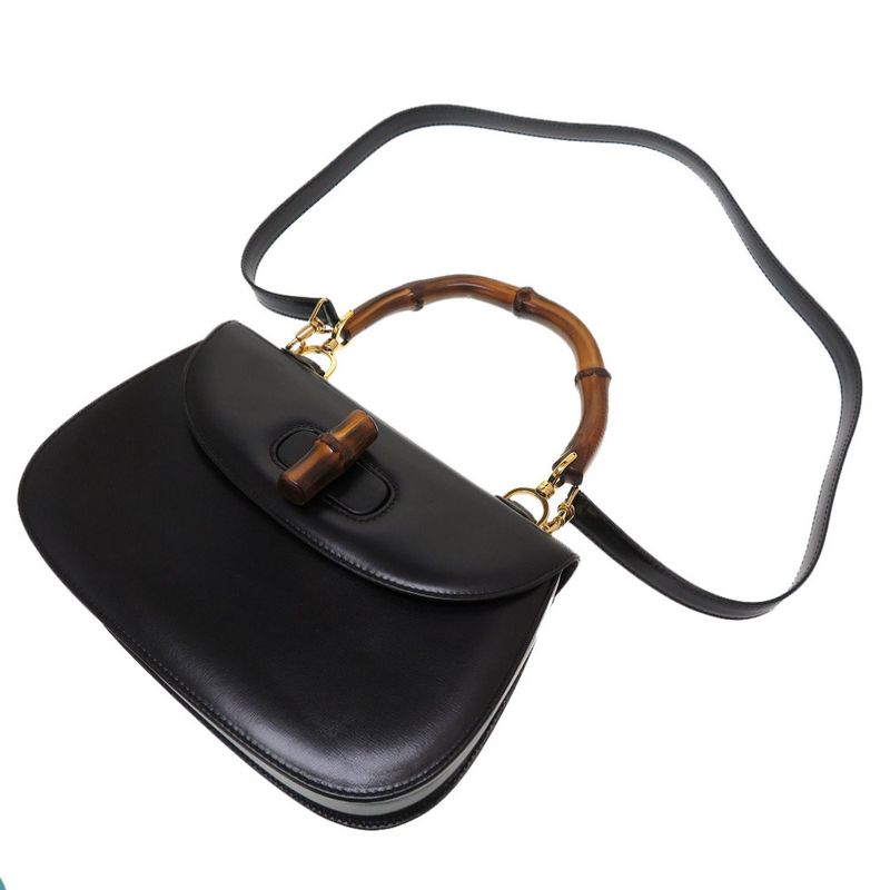 Gucci 000 46 0633 Handbag Bamboo — view 5