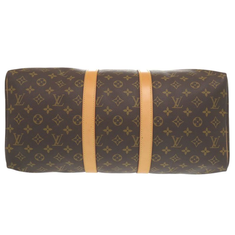 Louis Vuitton Keepall 45 Monogram Boston Bag 0309 — view 3