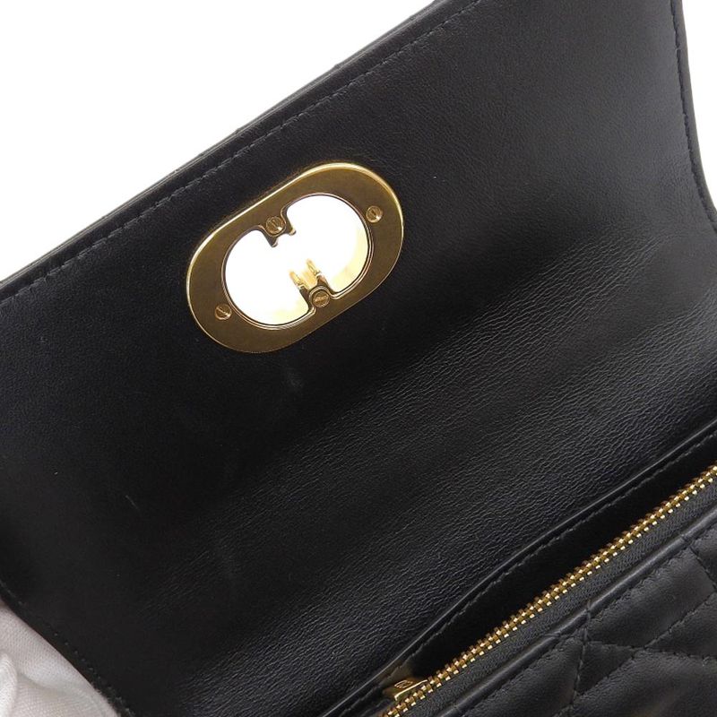 Dior Lambskin Chain Mini Bag Crossbody — view 6