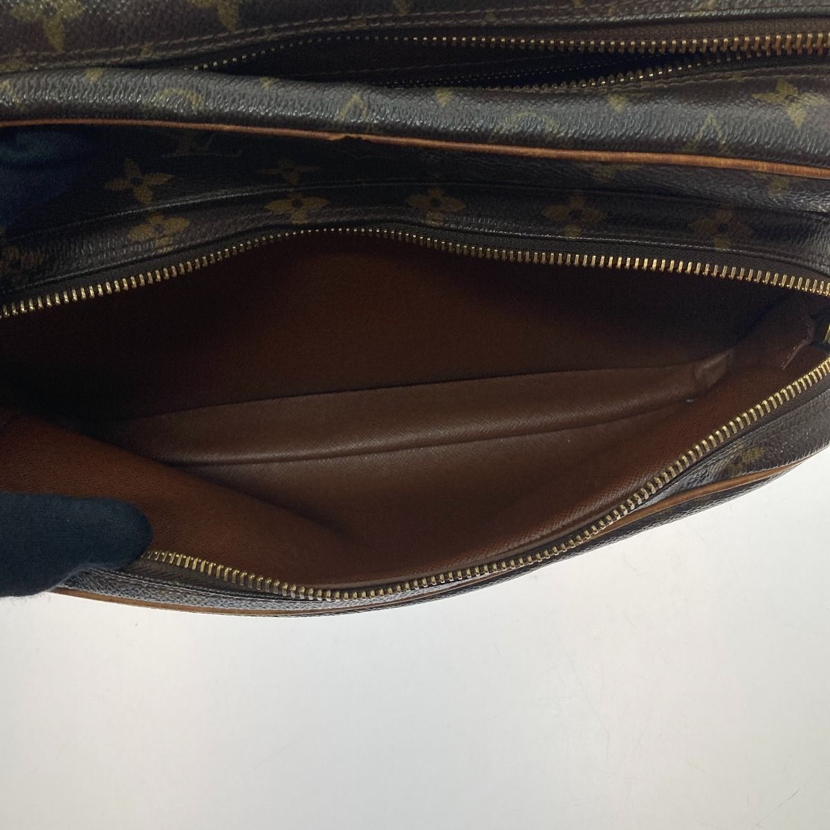 Louis Vuitton Monogram Nile Shoulder Bag — view 8