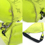 Louis Vuitton Body Bag Duo Su Sling Monogram Canvas Jeanne Yellow — view 7