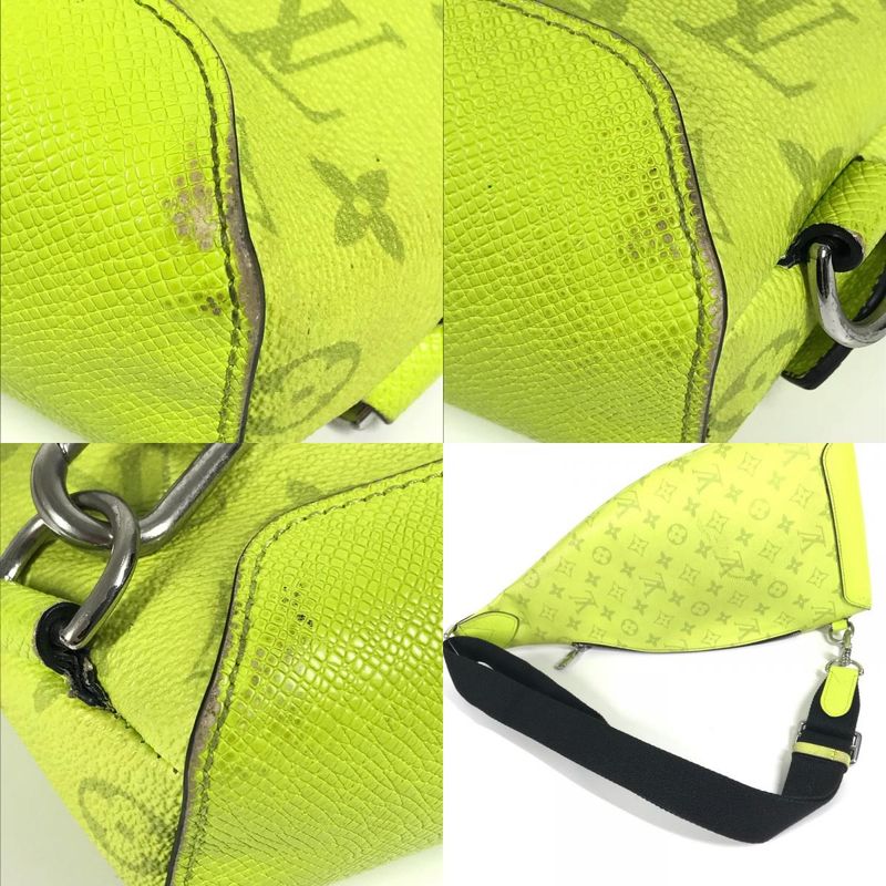 Louis Vuitton Body Bag Duo Su Sling Monogram Canvas Jeanne Yellow — view 7