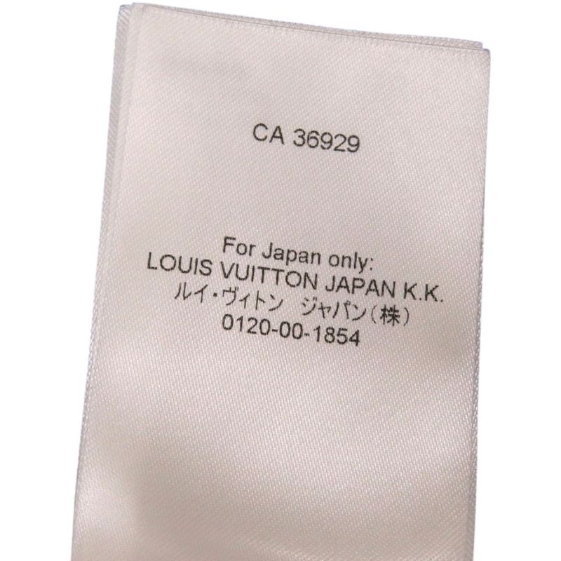 Louis Vuitton Comics Tracker Rm231 VY6 Hoy60 W Wool Nylon Black Grey — view 8