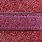 Hermes Picotin Lock MM Taurillon Clemence Red D Handbag — view 8