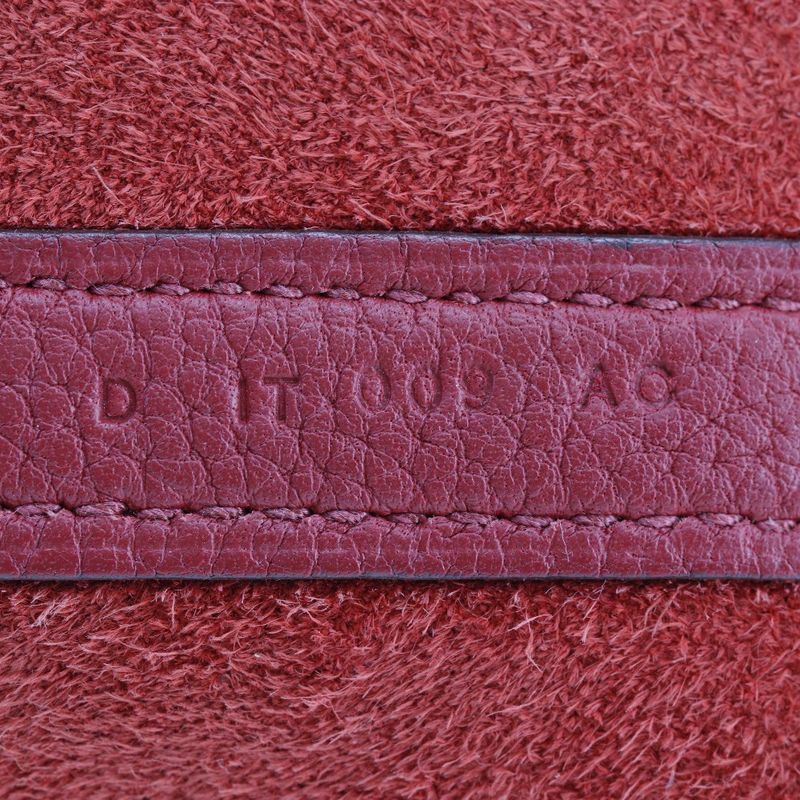 Hermes Picotin Lock MM Taurillon Clemence Red D Handbag — view 8