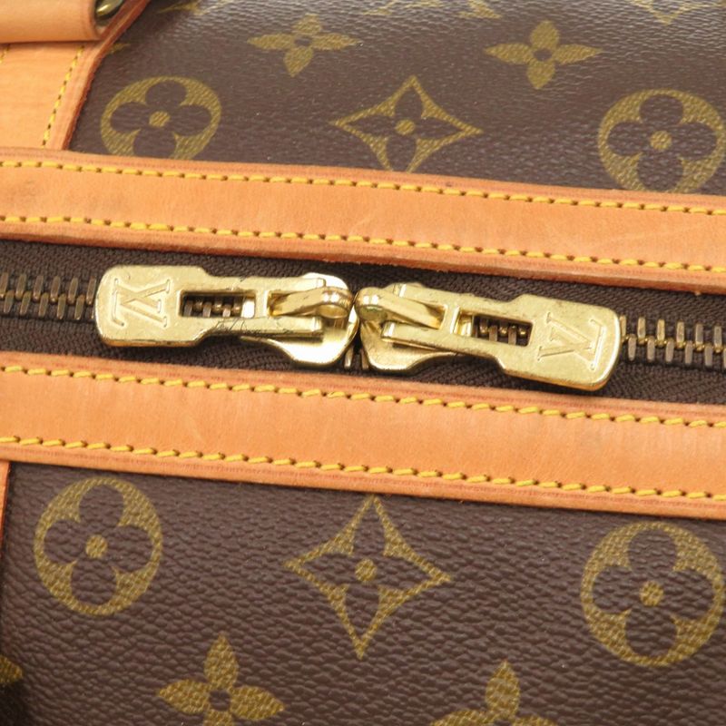Louis Vuitton Sac Supr 35 Monogram Boston Bag 0134 — view 8