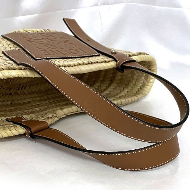 Loewe Basket Bag Beige Brown Anagram — view 7