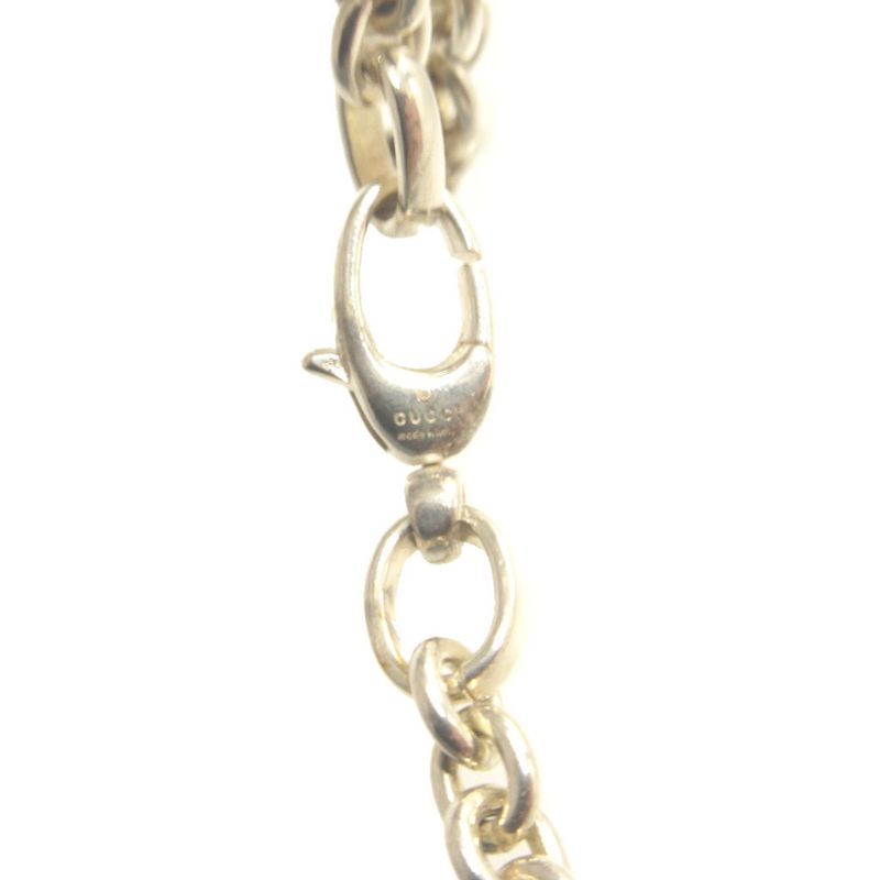 Gucci Interlocking G 925 Silver 0263 Necklace — view 5