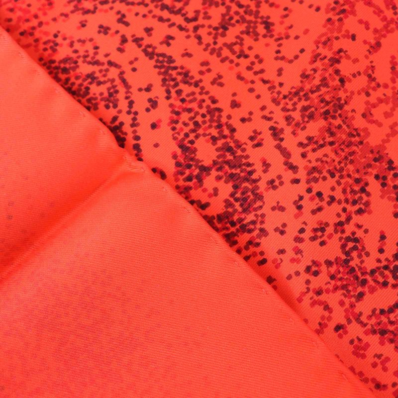 Hermes Carre 90 Indian DUST 100% Silk Geranium Rouge Brique Shawl Stole Bandana — view 5