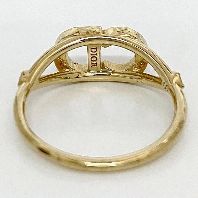 Christian Dior Logo Ring — view 7