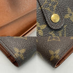 Louis Vuitton Monogram Porte Monnaie Viet Viennois Clasp Bifold Wallet — view 8