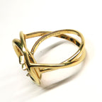 Louis Vuitton Stella Gold Ring M0937 M Jewelry Accessories — view 8