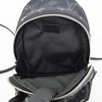 Louis Vuitton Monogram Nylon Palm Springs Mini Backpack Black Bag — view 6