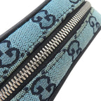 Gucci Shoulder Bag GG Mini Canvas Multicolor Silver Hardware — view 6