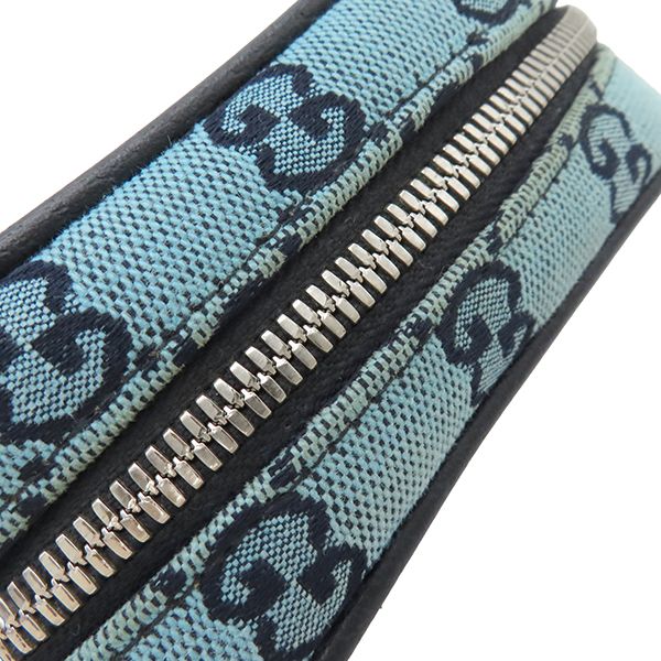 Gucci Shoulder Bag GG Mini Canvas Multicolor Silver Hardware — view 6