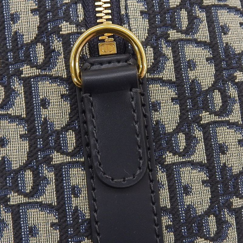 Dior Trotter Oblique 2-Way Boston Bag Shoulder — view 6