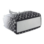 Louis Vuitton Tote Bag On The Go MM Frost Silver — view 3