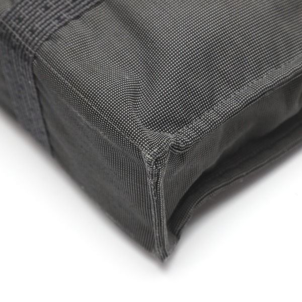 Hermes MM Her Line Tote Bag Gray — view 7