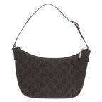 Gucci 32160 GG Canvas Brown Handbag 1414 — view 2