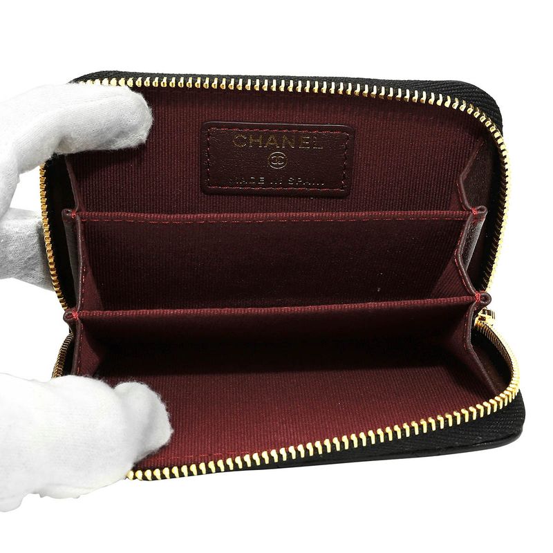 Chanel Coin Case Black — view 6