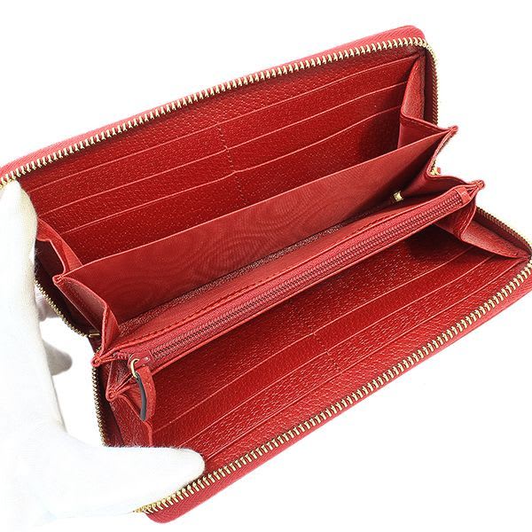 Gucci Tricolor Logo Leather Canvas Round Long Wallet Box Bag — view 3