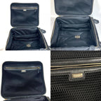 Chanel Carry Bag CC Logo Caviar Leather Black — view 8