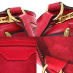 Louis Vuitton Mabillon Epi Castilian Red Backpack — view 9