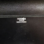 Hermes Kirius Clutch Bag Box Cal — view 7