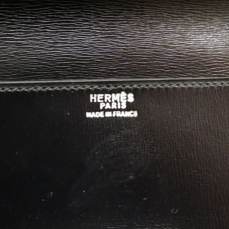 Hermes Kirius Clutch Bag Box Cal — view 7