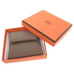 Hermes Bastia Vaux Epson Etoupe Coin Case Wallet 0506 — view 2