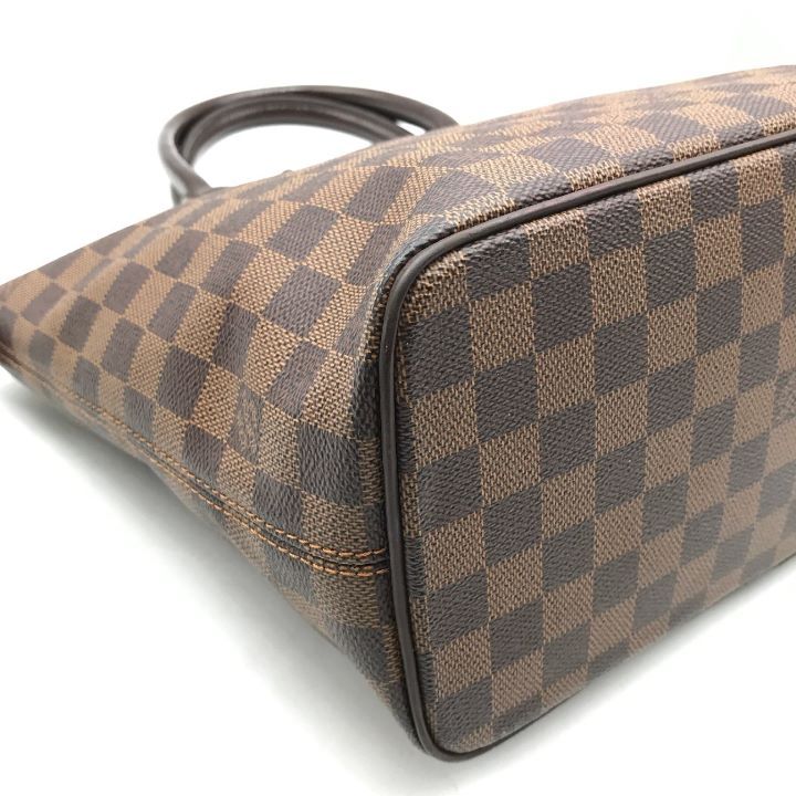Louis Vuitton Damier Saleya PM Tote Brown — view 5