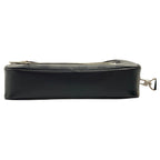 Louis Vuitton Damier Graphite Pochette Kasai Second Bag Black — view 3