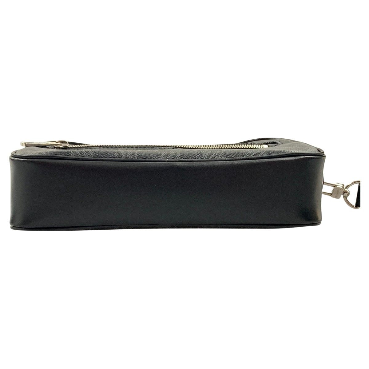 Louis Vuitton Damier Graphite Pochette Kasai Second Bag Black — view 3