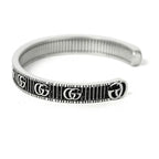 Gucci Bracelet Double G Silver — view 5