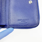 Saint Laurent Bifold Wallet and Cloth Bag Blue — view 6