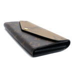 Louis Vuitton Portefeuille Sarah Long Wallet Monogram Giant Reverse IC — view 3