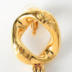 Chanel Faux Pearl Earrings — view 9