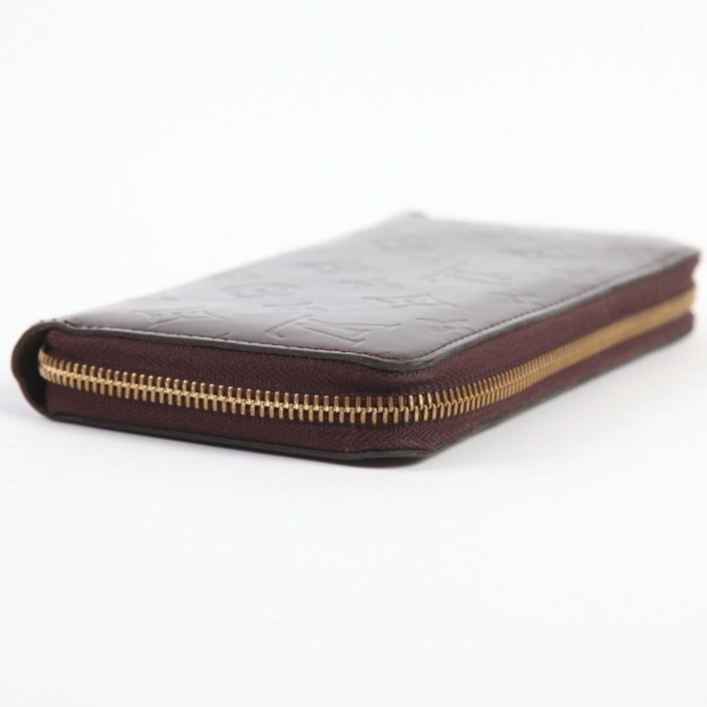 Louis Vuitton Vernis Round Zipper Zippy Wallet Long — view 3