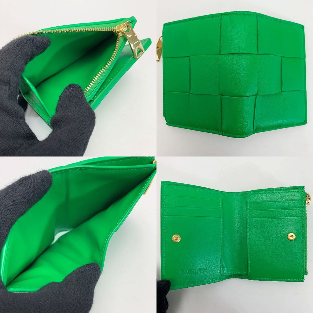 Bottega Veneta Wallet Maxi Intrecciato Small Cassette Compact — view 6