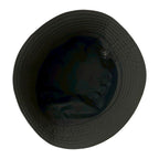 Prada Sports Logo Cotton Bucket Hat Accessory L Black 84155 — view 6