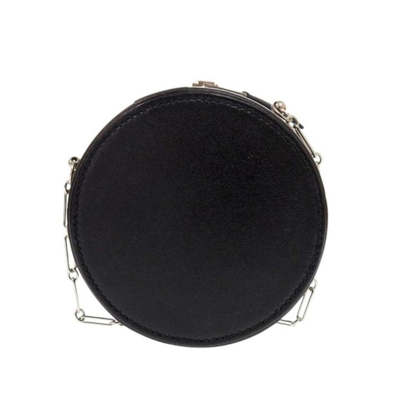 Hermes Villandry Micro Calfskin Black Shoulder Bag 0251 — view 3