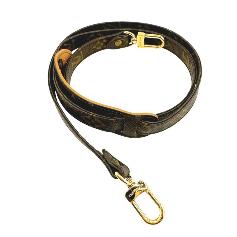 Louis Vuitton Monogram Strap With Shoulder Brown — view 2